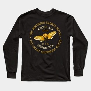 The northern illinois brood xix Long Sleeve T-Shirt